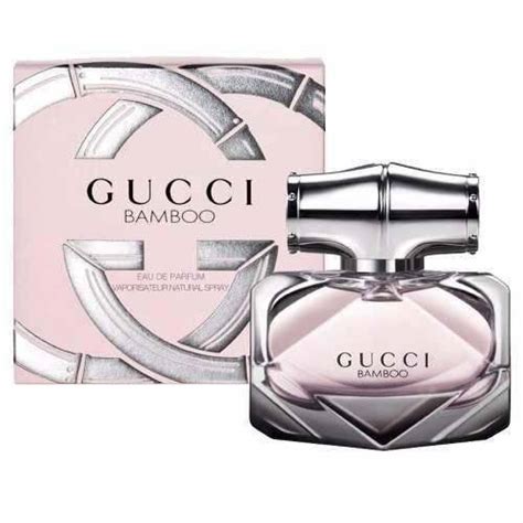 gucci bamboo eau de parfum 75 ml costo|gucci bamboo perfume original.